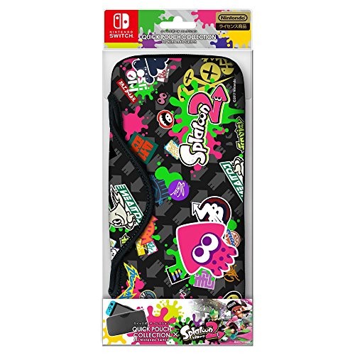 QUICK POUCH COLLECTION for Nintendo Switch splatoon2 Type-B Nintendo official l