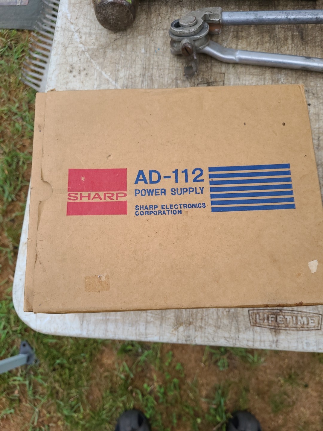 SHARP Power Supply AD-112 - New old Stock