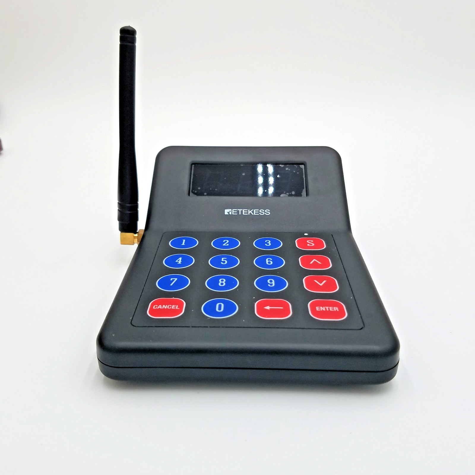 Retekess T119 Restaurant Pager System 10 Coaster Pagers w/ Box Open Box