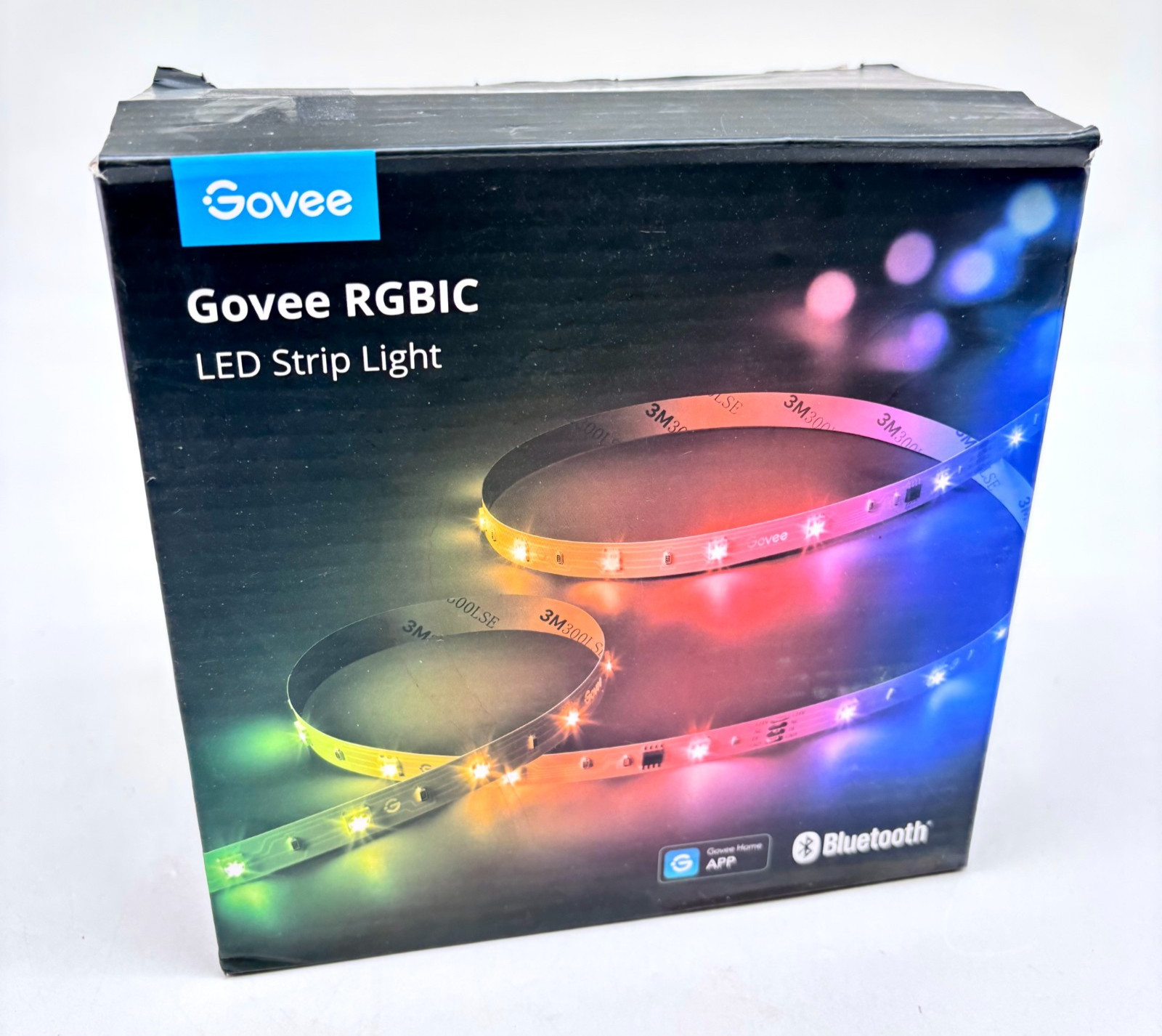 Govee RGBIC LED Strip Light (2x 15M/49.2FT) Model #H617F