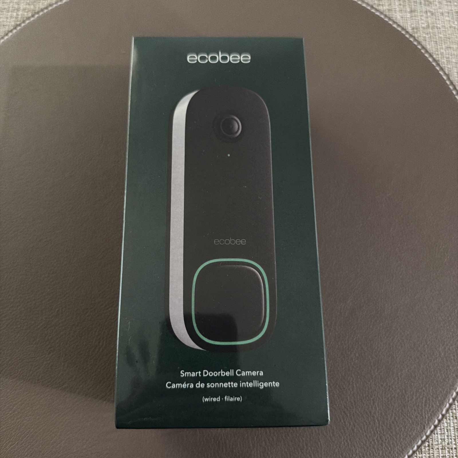 Ecobee Smart Wired Doorbell Camera Brand new