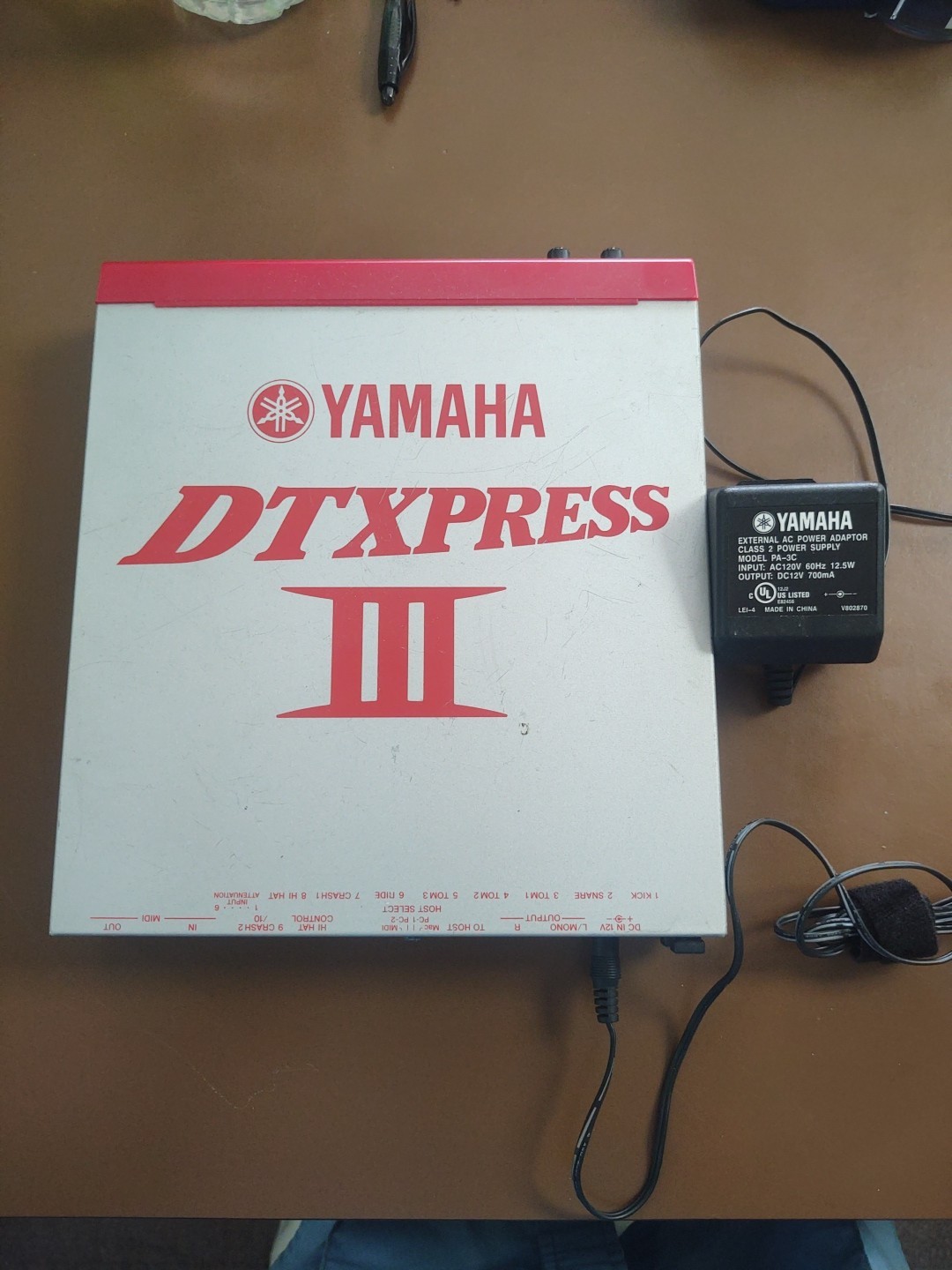 Yamaha DTXPress III Drum Module Tested And Working Acceptable Condition