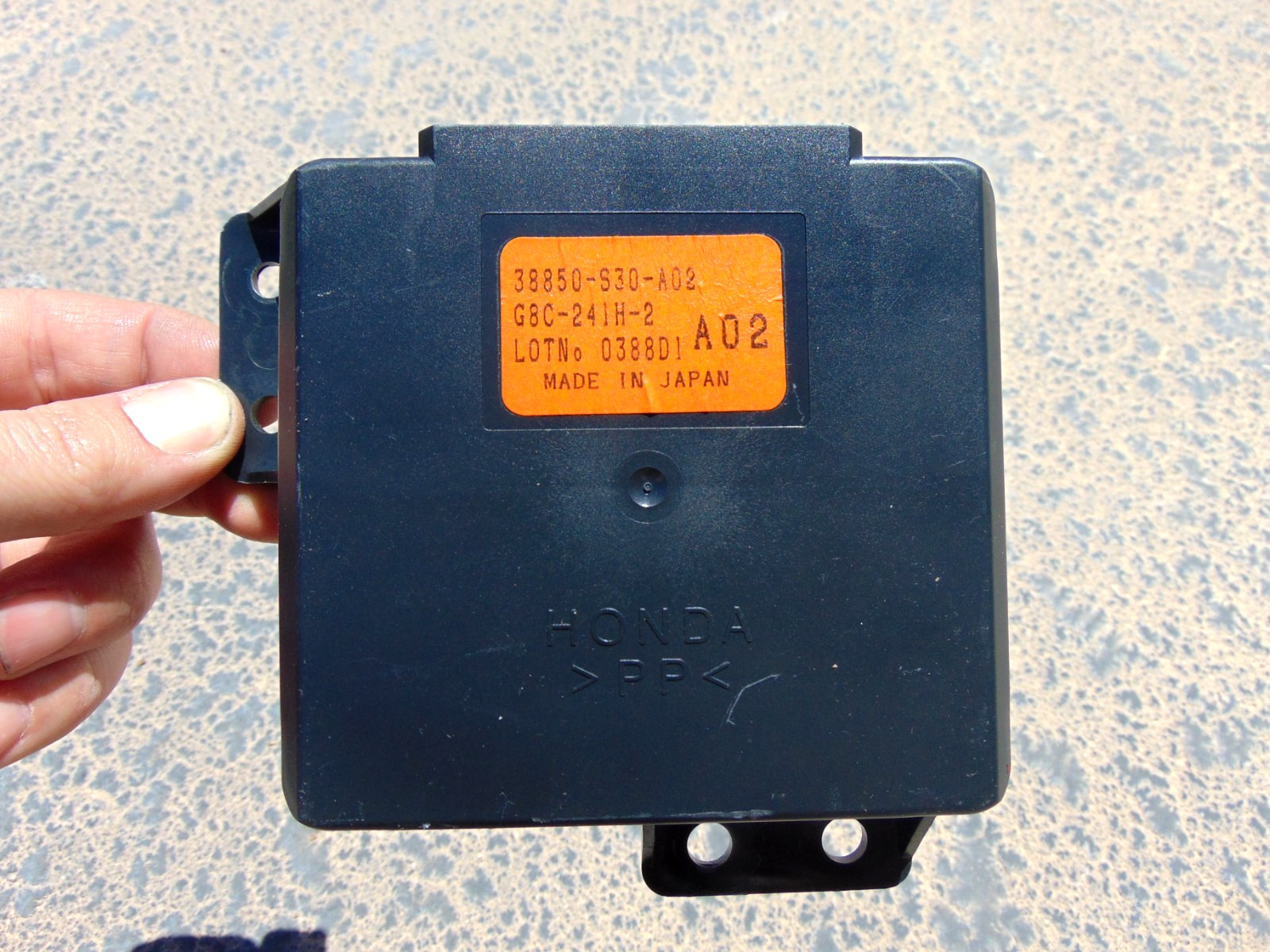 97-01 Honda Prelude Multiplex Network Control Module Chassis 38850-S30-A02 OEM