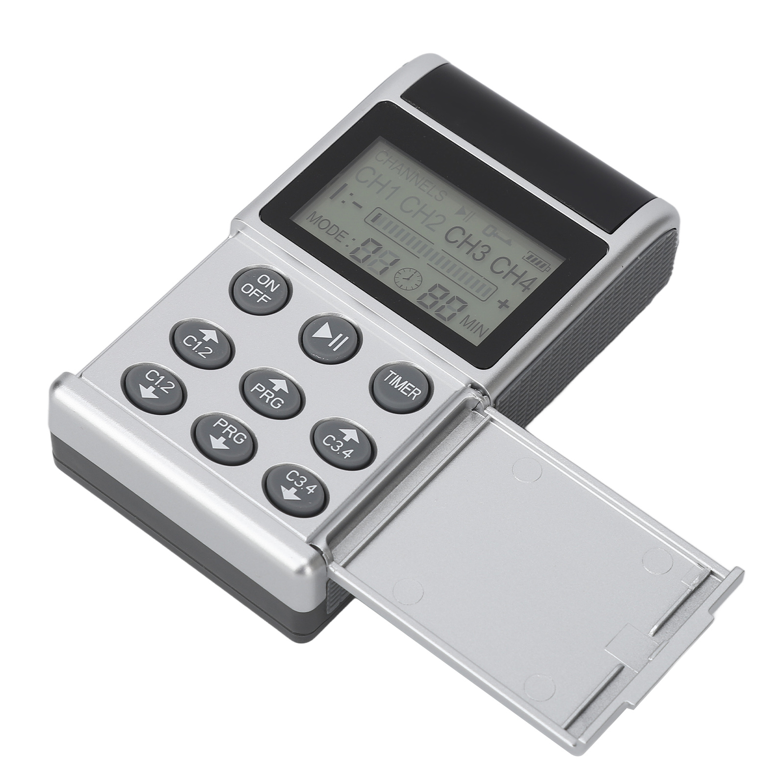 TENS Electronic Stimulator 15 Modes 20 Gears Low Pulse Electric Pulse Stimul HR6