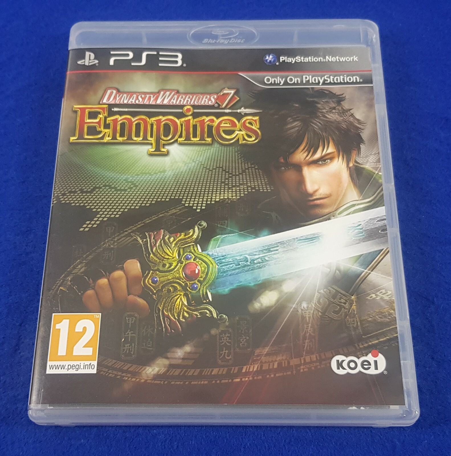 ps3 DYNASTY WARRIORS 7 Empires (Works on US Consoles) PAL EXCLUSIVE TITLE