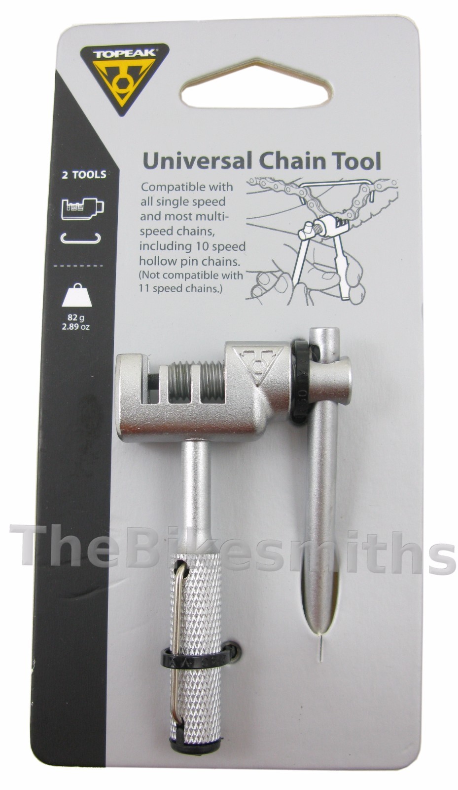 Topeak TT1303 Bicycle Chain tool fits 5 6 7 8 9 10 11 12 singlespeed 3/32 & 1/8