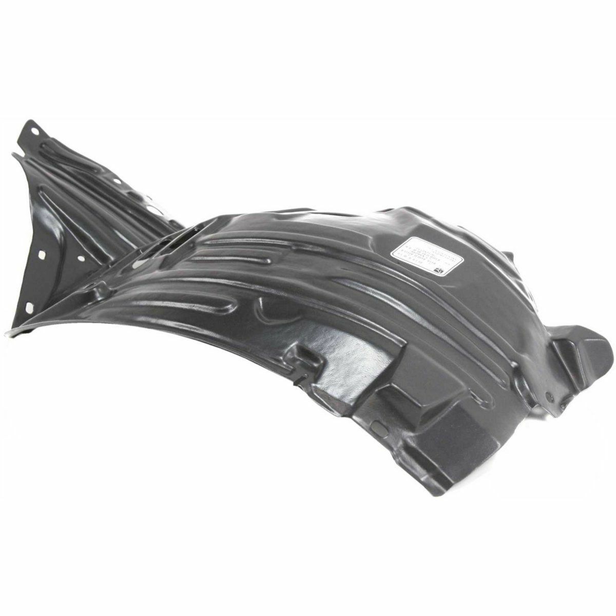 Front Left Driver Side Fender Liner w/ Clips For 2003-2005 350-Z NI1250130