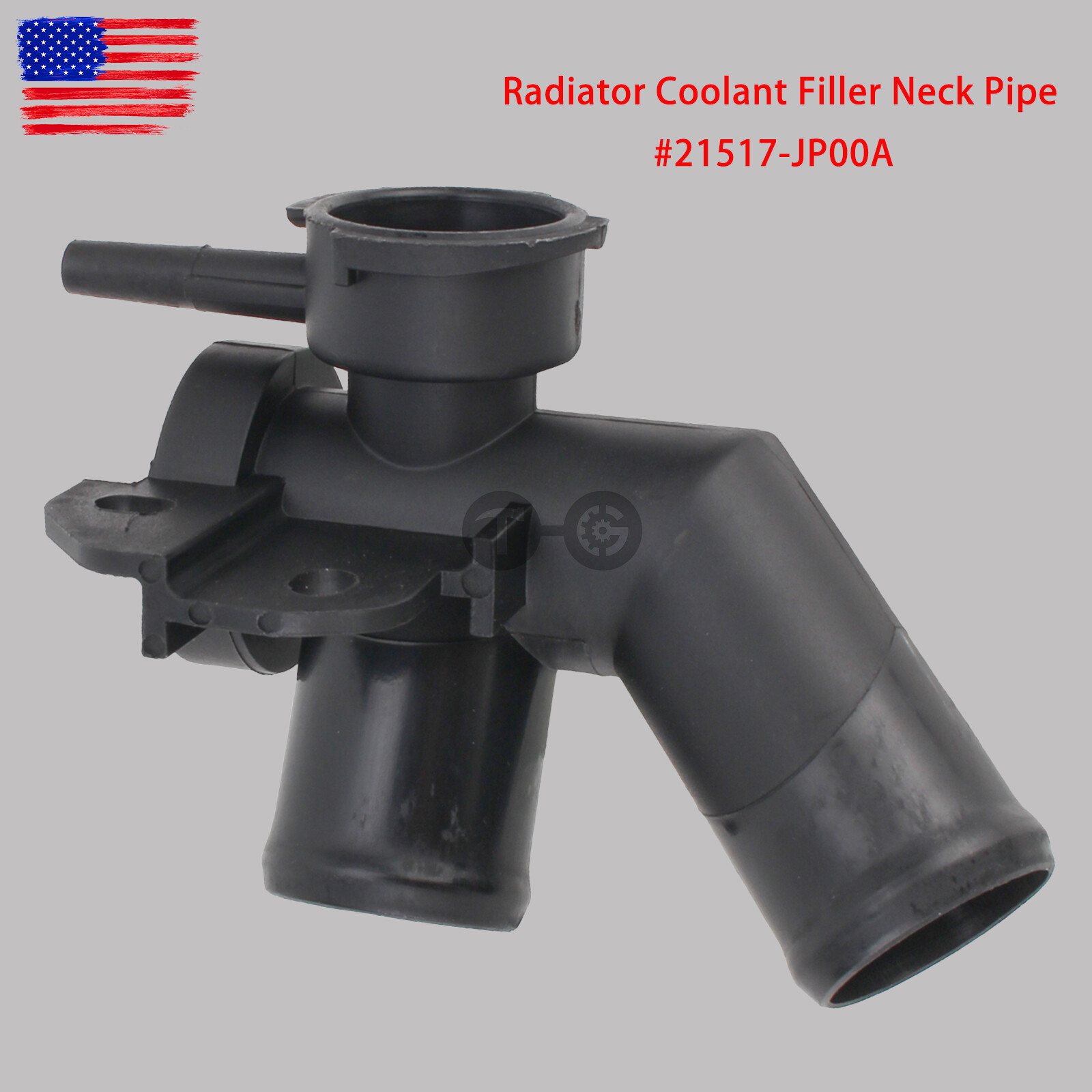 Radiator Coolant Filler Neck Pipe For Nissan Murano 2009-2014 21517-JP00A