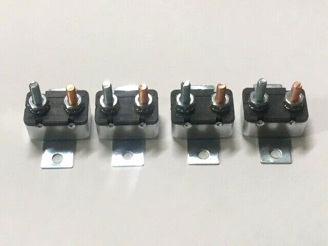 4-PACK 40 AMP AUTO-RESET CIRCUIT BREAKER 40A ELECTRIC WIRE SWITCH FAN LIGHT LAMP