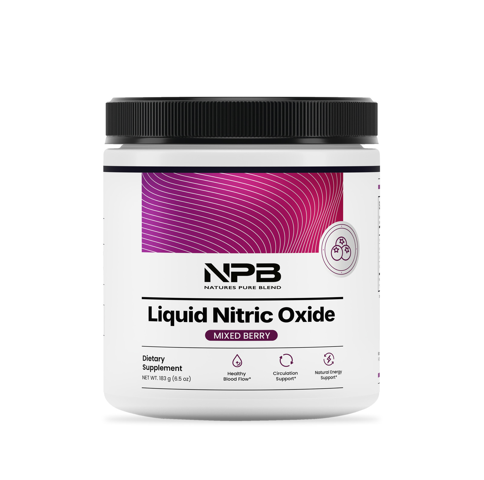 Liquid Nitric Oxide (Mixed Berry)