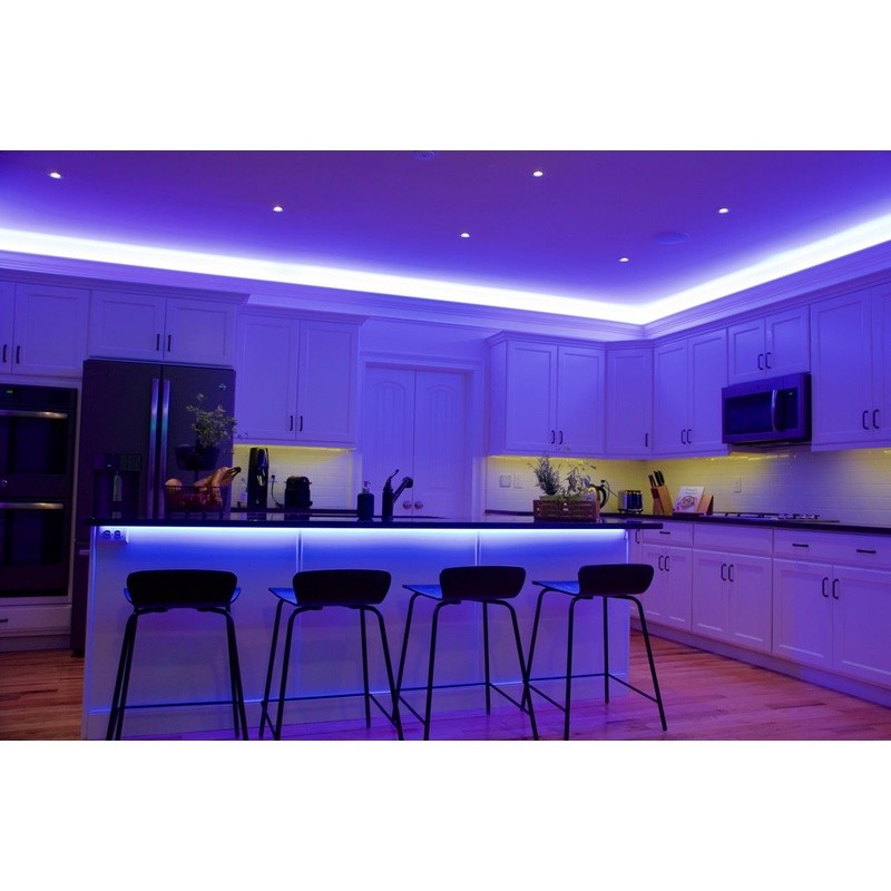 50ft LED Strip Light Color Changing Remote Control Flexible Indoor Outdoor New