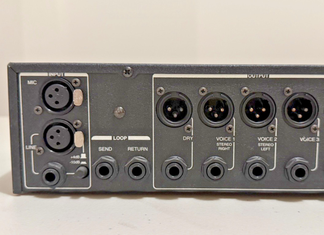 DIGITECH STUDIO VOCALIST RACK MOUNT STUDIO EFFECT VOCAL HARMONY PROCESSOR