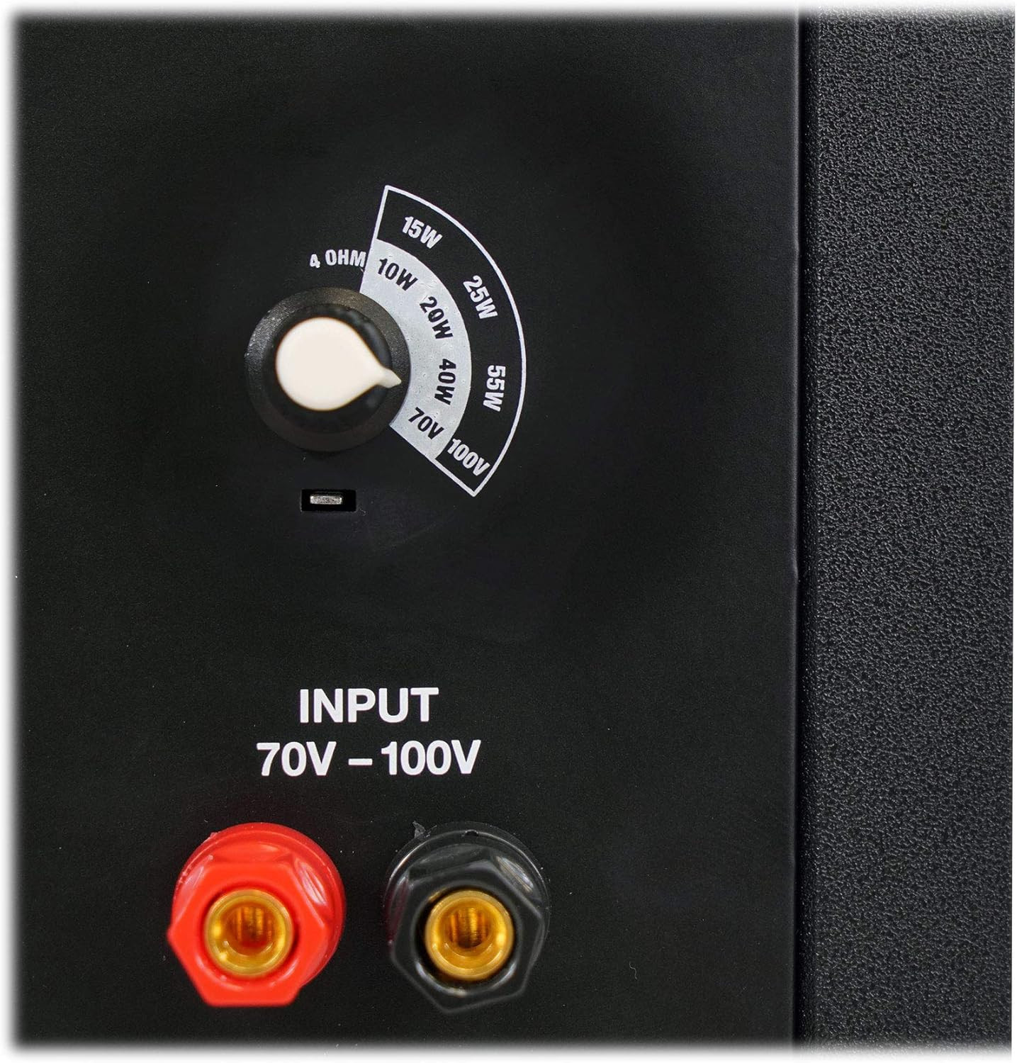 CT80 8" 70V Commercial Subwoofer, Wall-Mount Bracket, Deep Bass, Wide Frequency,
