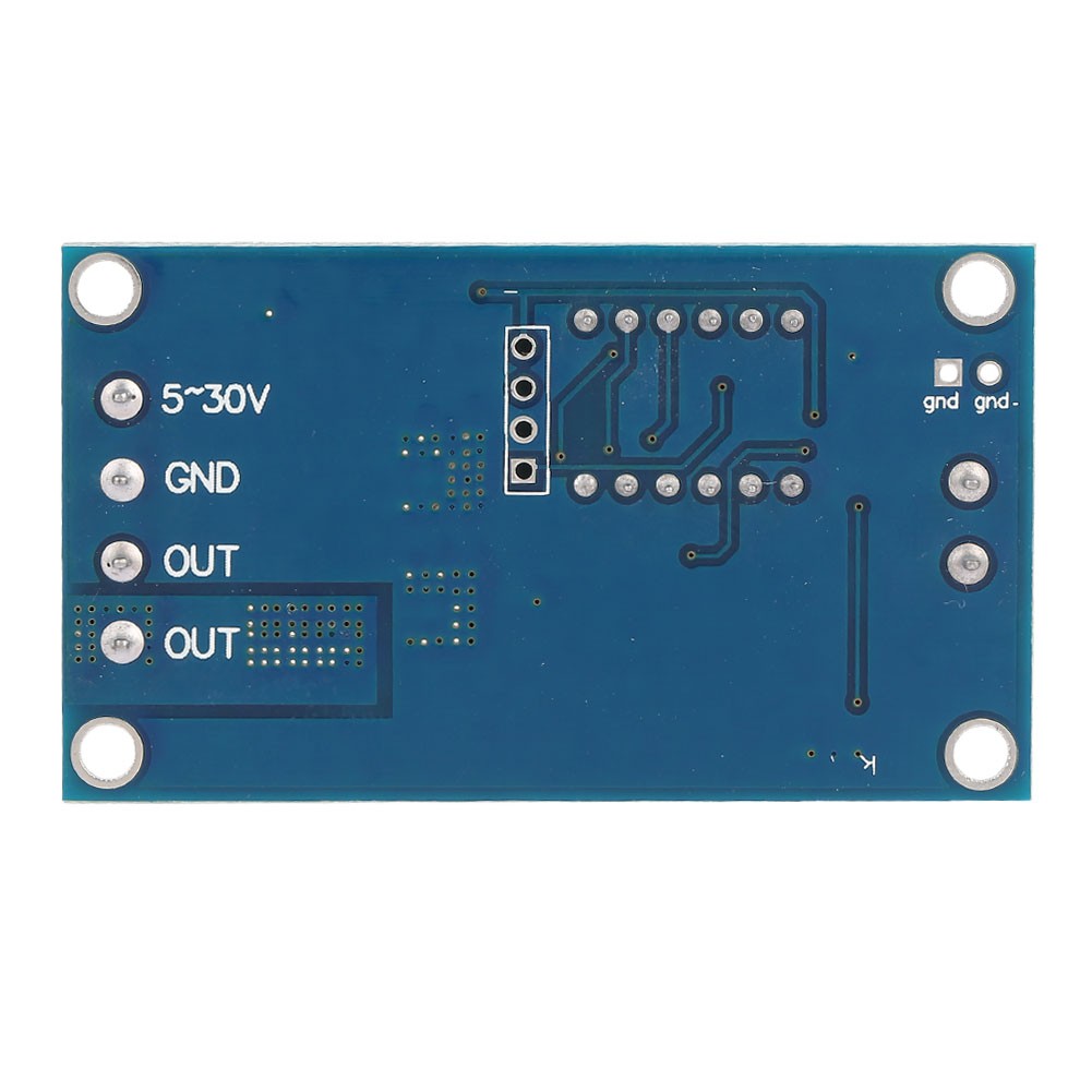 12V-24V Pulse Signal Cycle Delay Timer Switch MOS Control Board❀