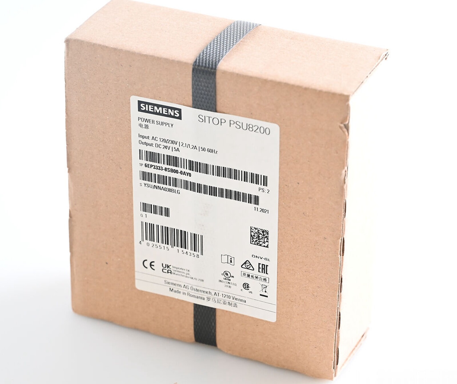 NEW Siemens 6EP3333-8SB00-0AY0 6EP3 333-8SB00-0AY0