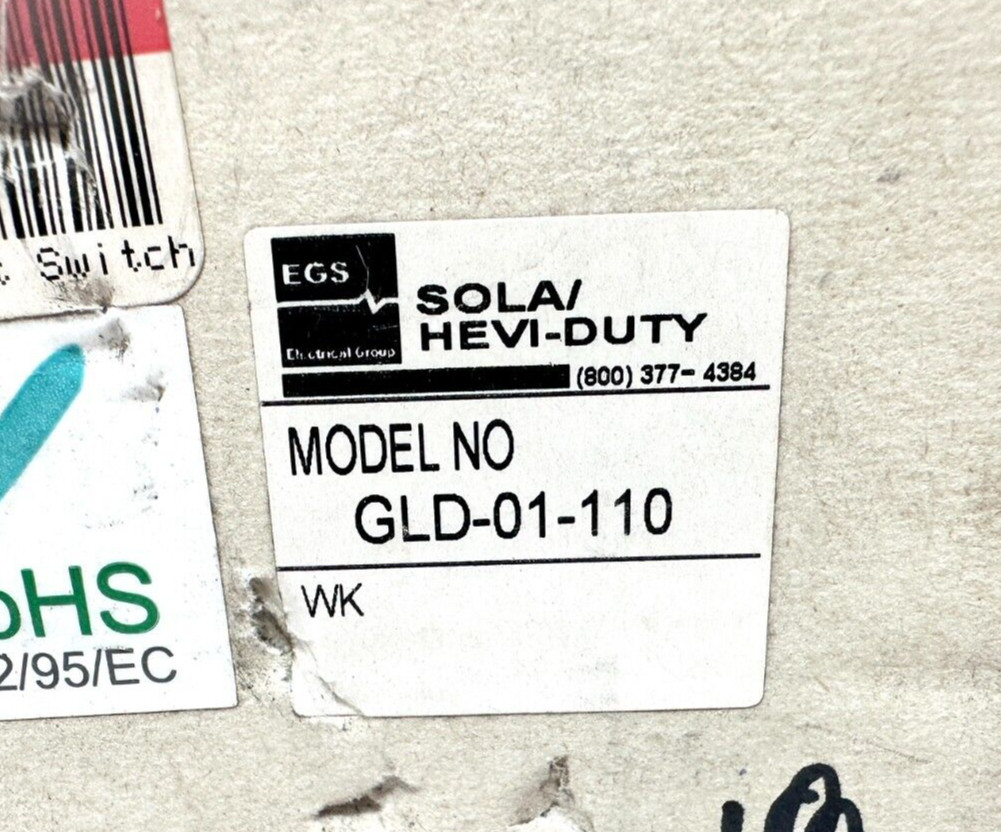 Sola GLD-01-110 Power Supply