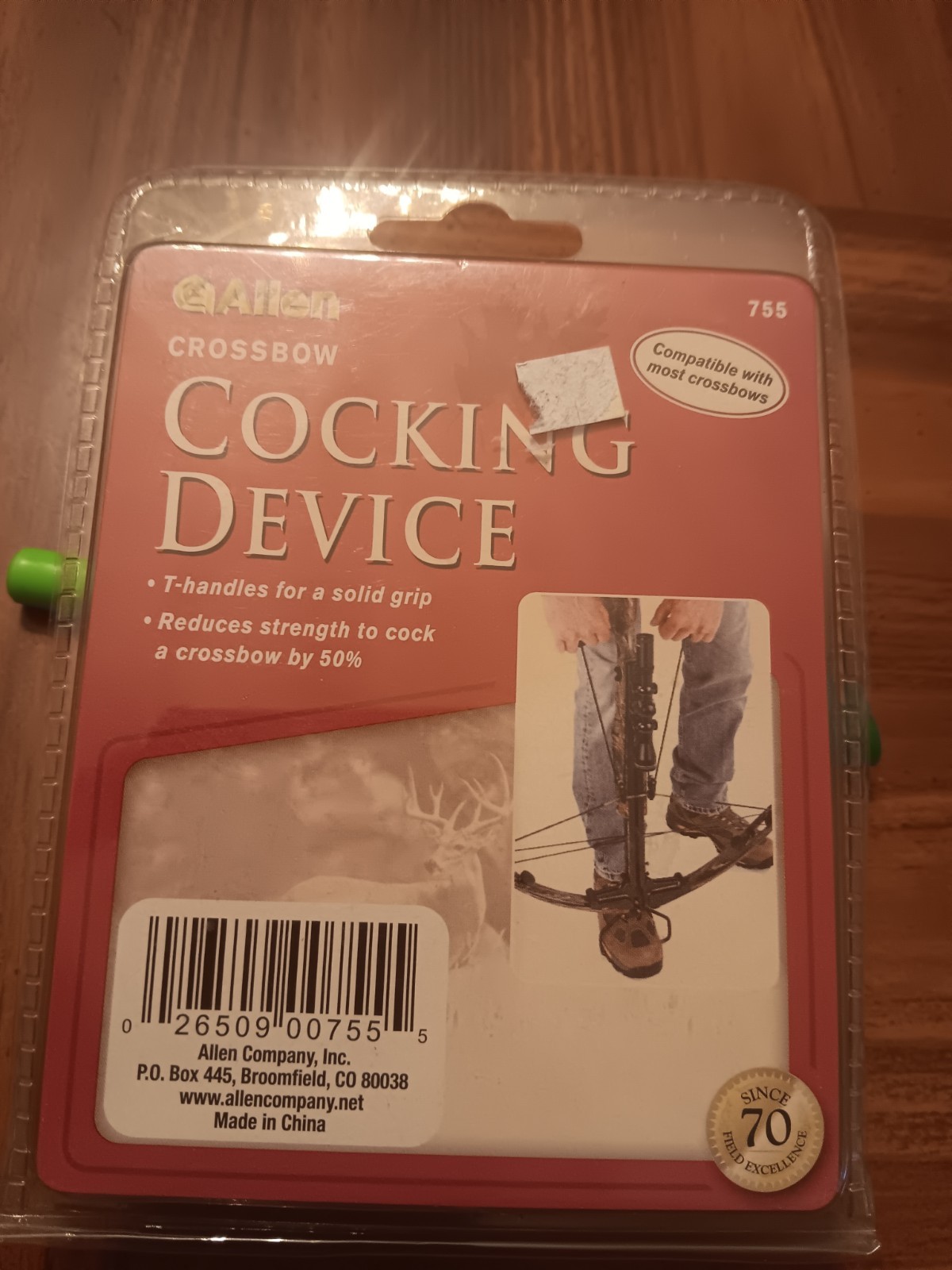 Allen Crossbow Cocking Device #755 NOS (25-1050)