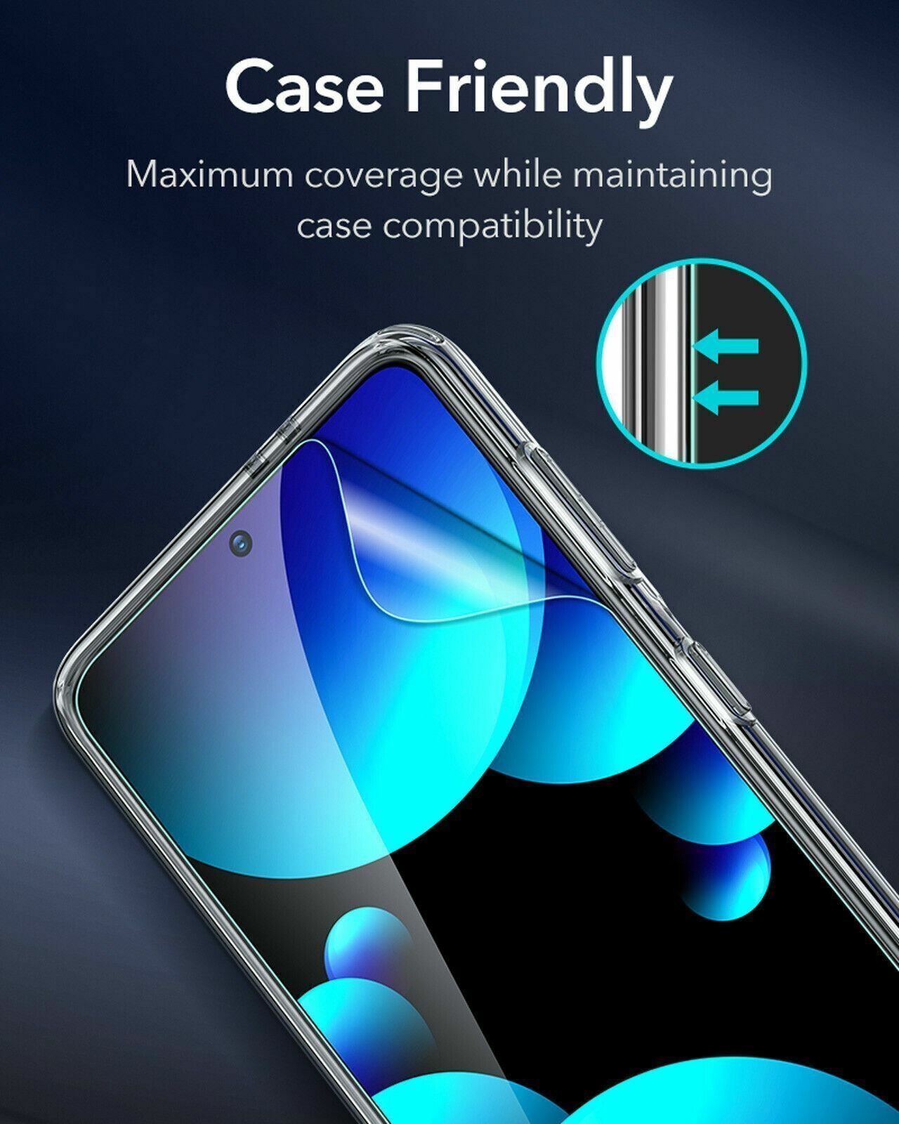 2 Pack HYDROGEL Screen Protector Premium Quality for Samsung Galaxy Note 8