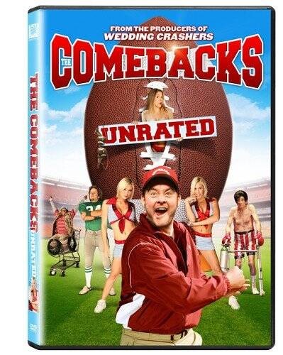 The Comebacks (Unrated Edition) - DVD - GOOD