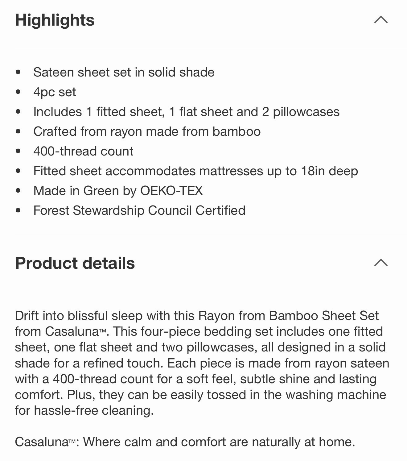 King 400 Thread Count Rayon from Bamboo Sheet Set Dark Mineral Blue NEW