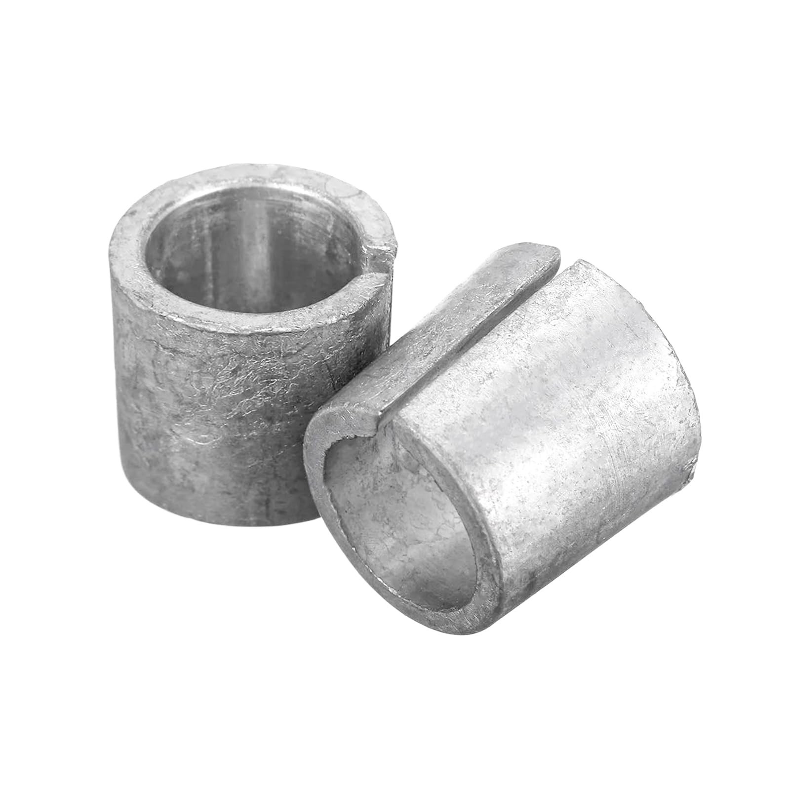 Pxobiug 2 PCS Car Battery Post Terminal Shims, Pure Lead Auto 2