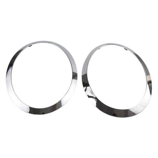 Headlight Trim Ring Compatible with MINI Cooper F55 F56 F57 2014 2015 2016
