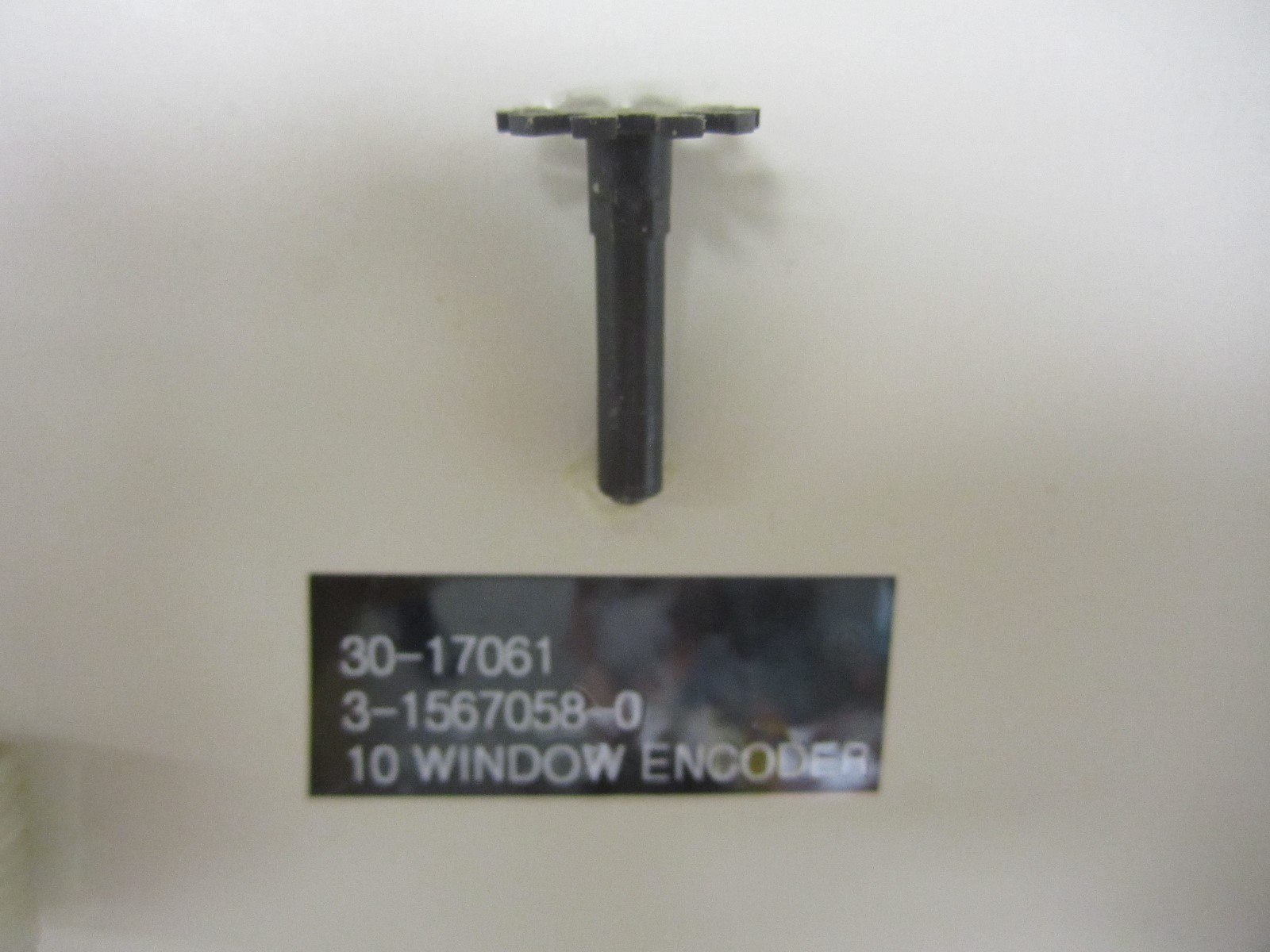 *NEW* Quad Feeder Components,10 SLOT ENCODER, 30-17061 PKG 12