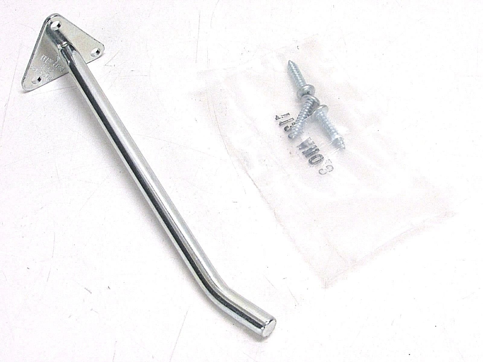 NEW! KNAPE & VOGT 6" NICKEL PLATED HEAVY DUTY UTLILITY HOOK, PART #1132