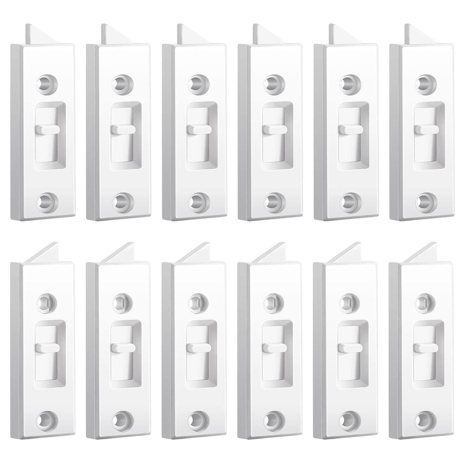 Window Latch Locks Window Parts and Hardware Window Tilt Latch Plastic Spring 2