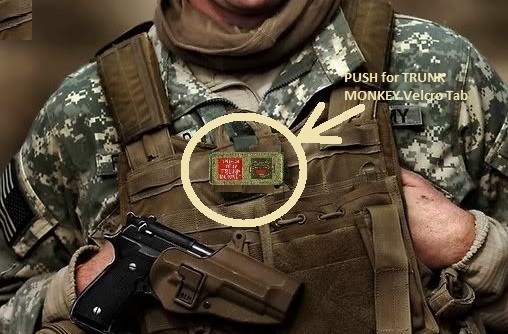 TALIZOMBIE© WHACKER JTF SPECIAL WARFARE burdock TAB: PUSH for TRUNK MONKEY