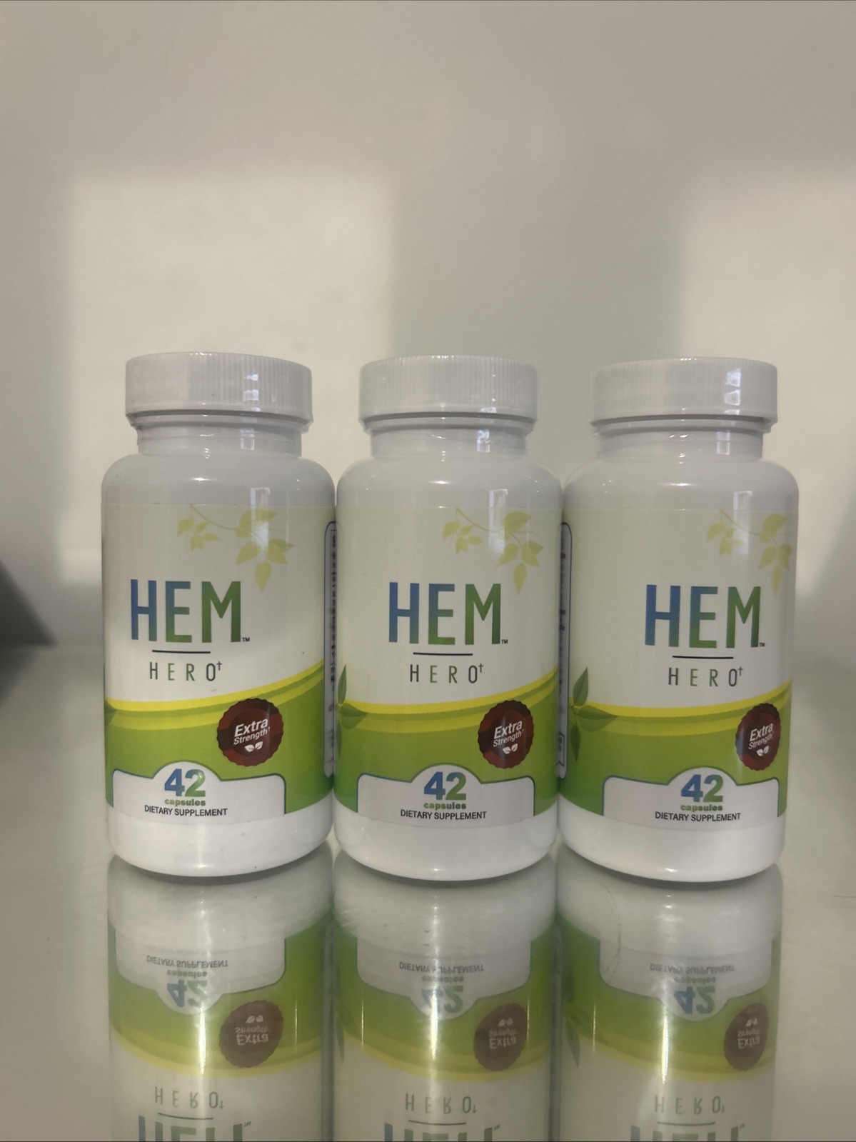 (3 pack) Hem Hero Extra Strength Hemorrhoid Tr, Reduce Swelling FREE SHIPPING🚚