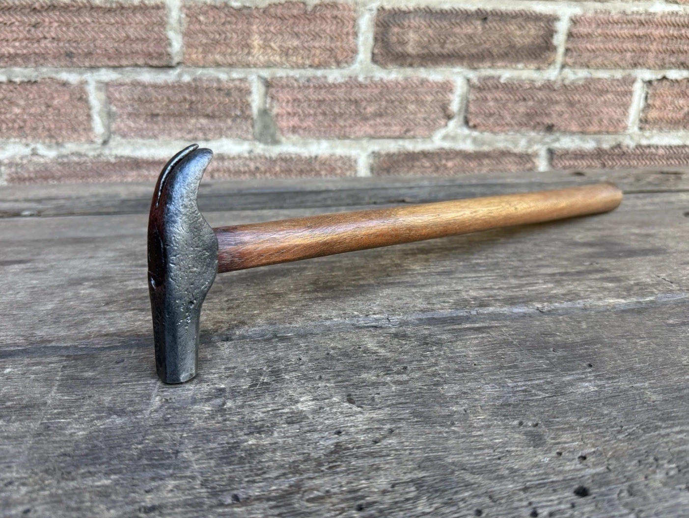 Vintage Early French Pattern Cobblers Claw Hammer Upholstery Cobblers Old Tool