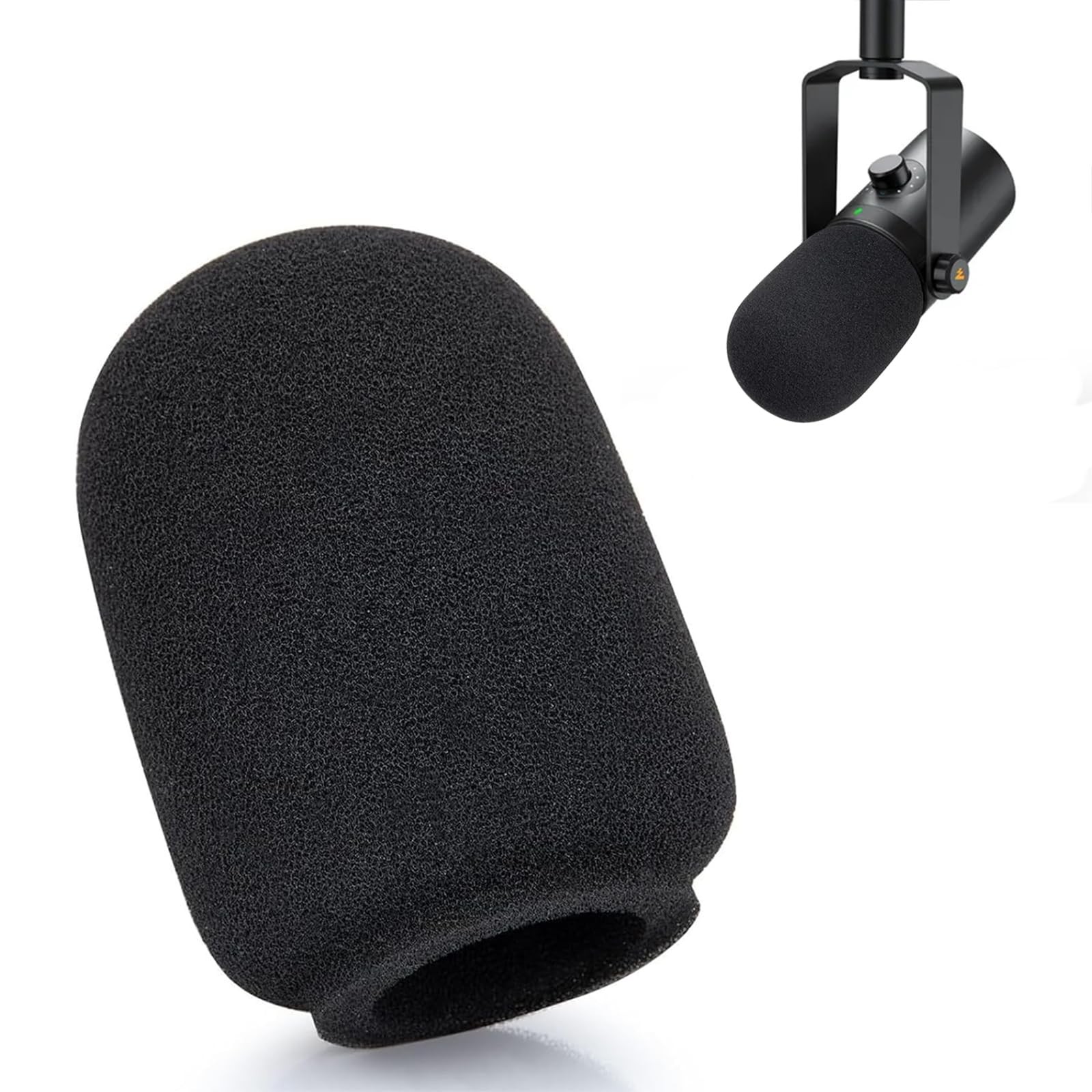 Microphone Windscreen for maono PD400X, PD400X Windscreen with Perfect Compat...