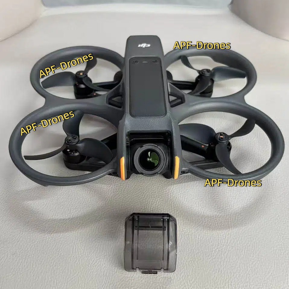 Genuine DJI Avata 2 Drone ONLY with Gimbal Camera Protector & Propellers