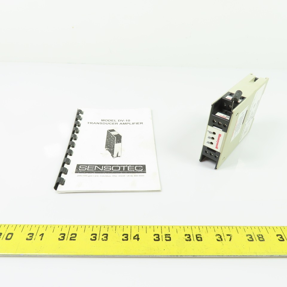 Honeywell 060-6881-02 DV-10 Sensotec Transducer Amplifier 15-28VDC In 10VDC Out