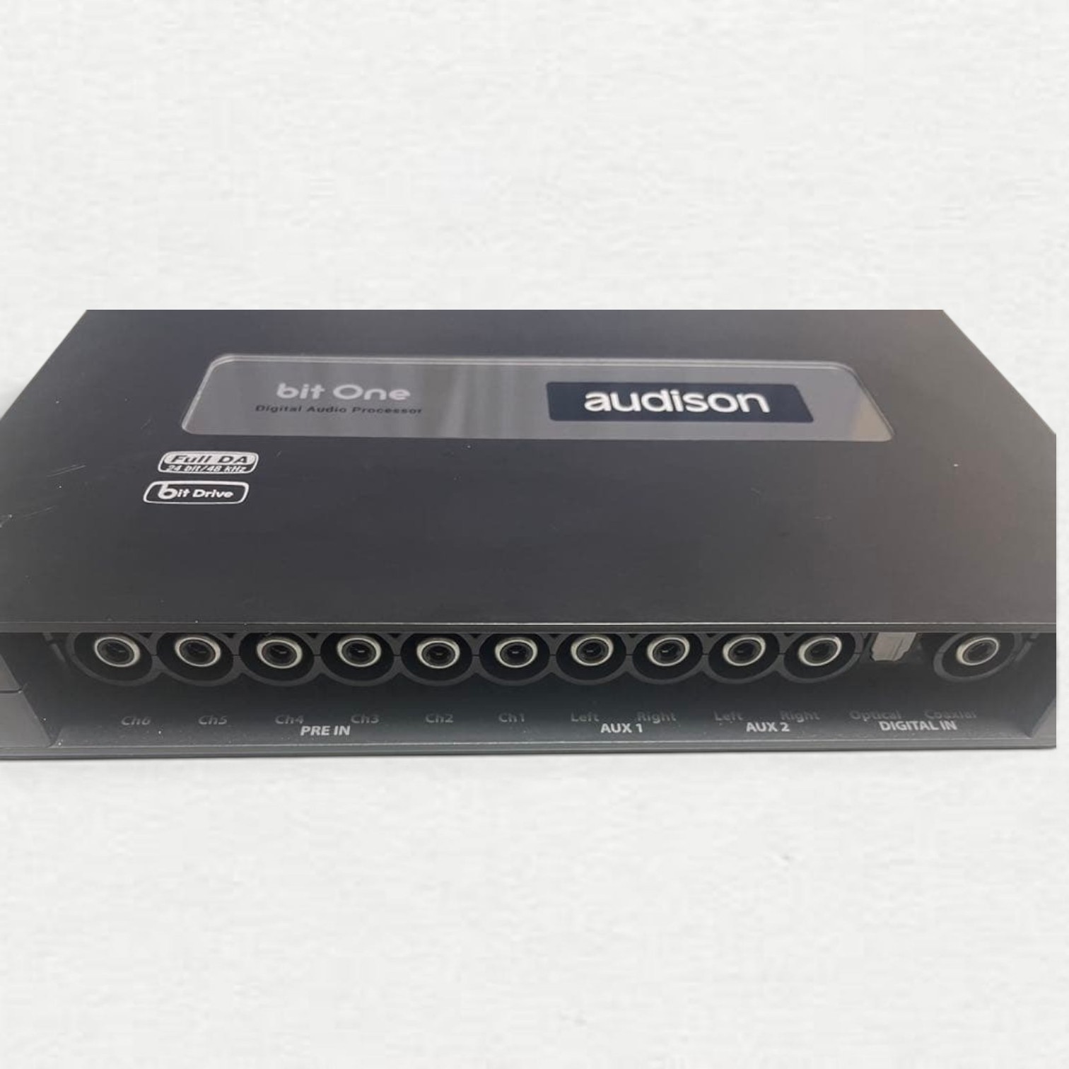 Audison Bit One DSP Digital Audio Signal Processor DRC Remote Equalizer