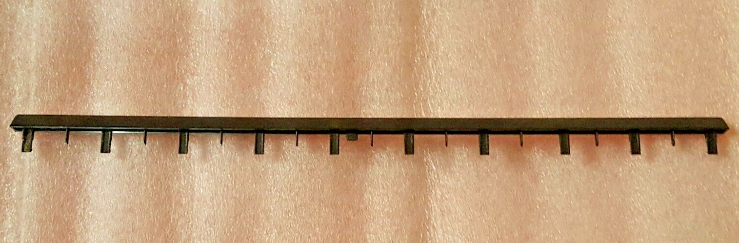 Sony Playstation 3 PS3 Black Front Bottom Trim Fits CECHG01,H01,K01,L01 & P01