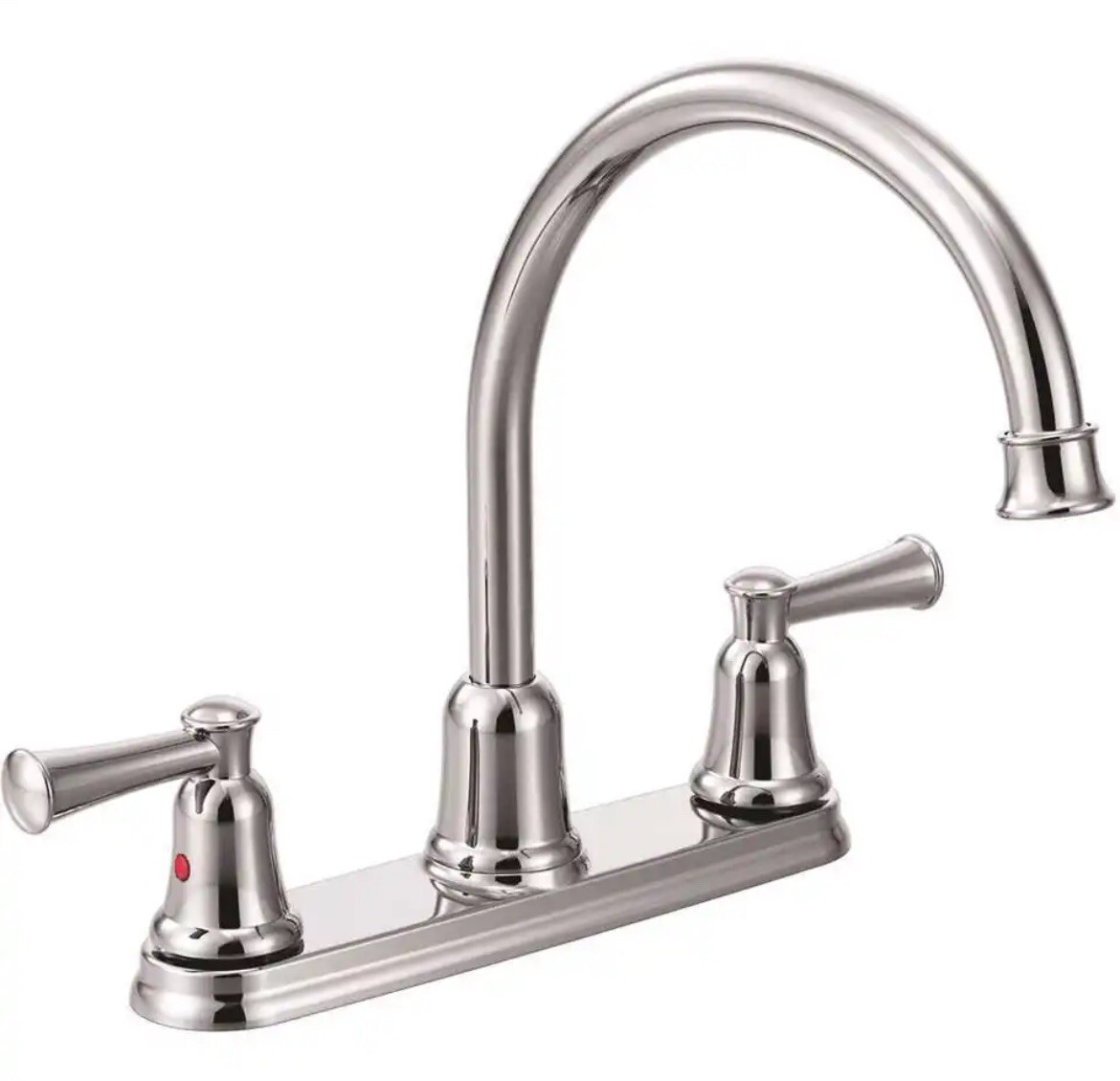 Cleveland Faucet Group CA41611 Capstone 2-Handle Kitchen Faucet in Chrome
