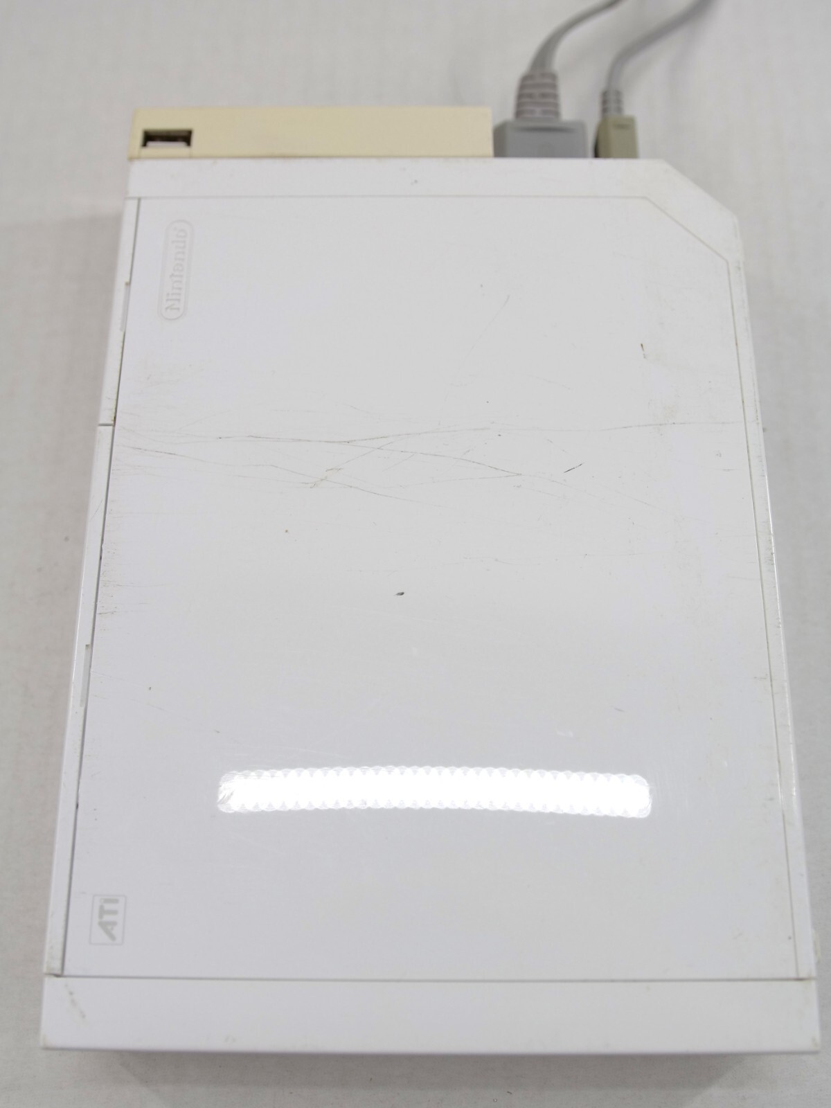 Nintendo Wii Console RVL-001 OEM Cables Radiator