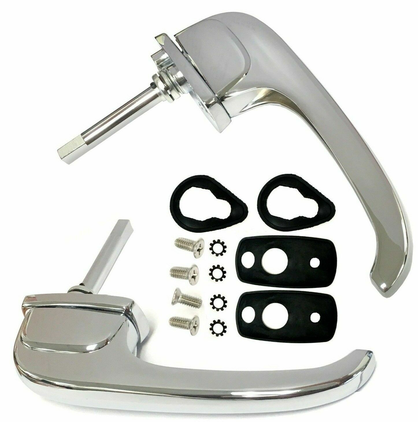 NEW 1947-1951 Chevrolet Truck Chrome Exterior Door Handle set - Pair