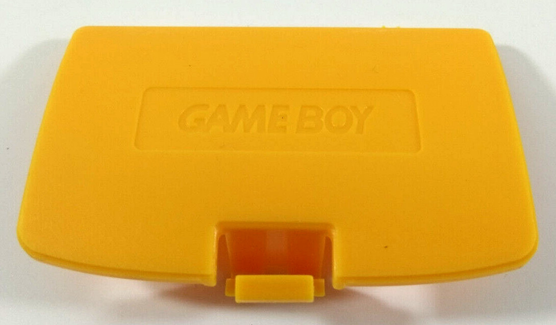 Yellow Battery Cover For Game Boy Color New