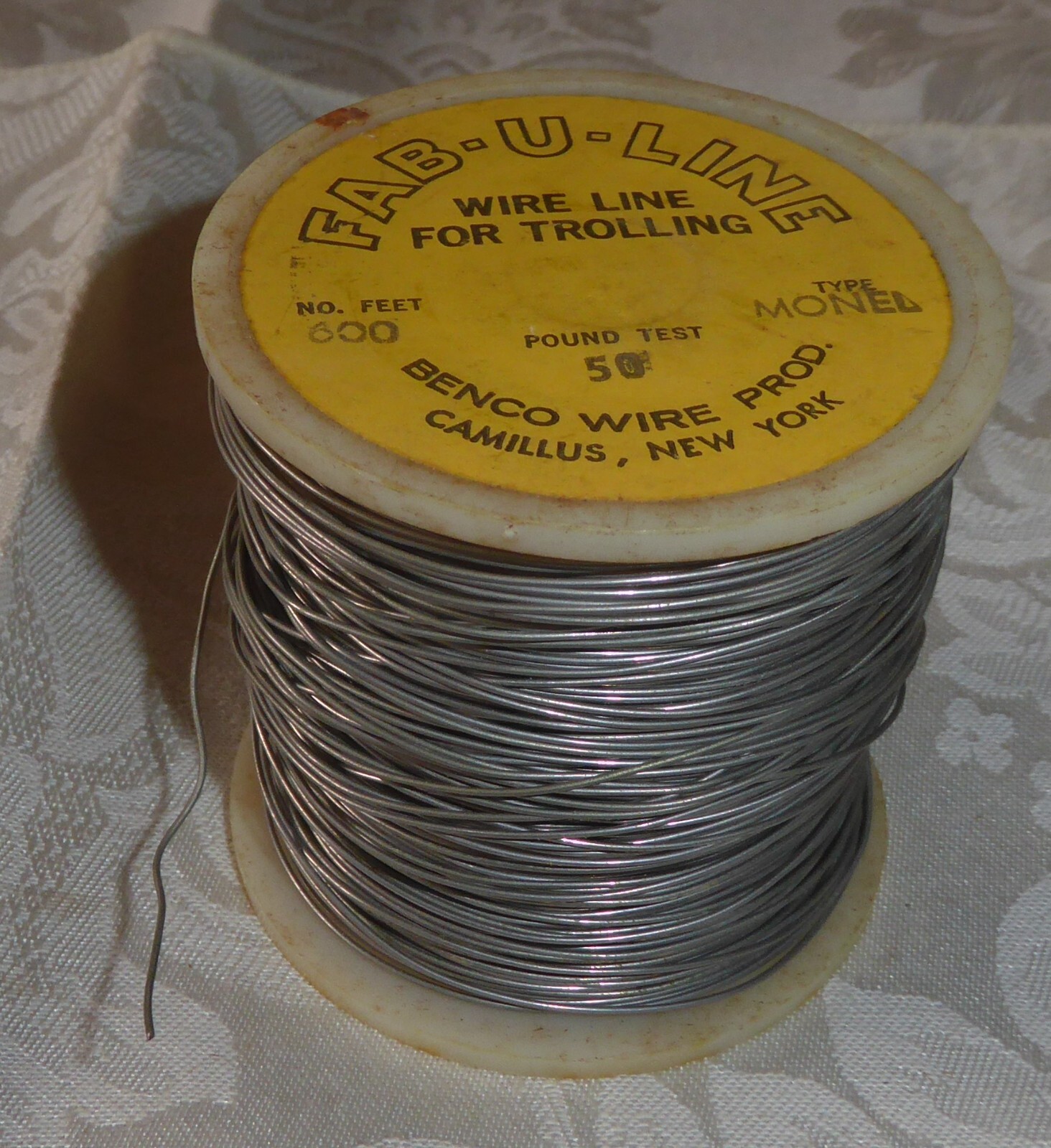 Vintage Fab-U-Line Wire Line for Trolling