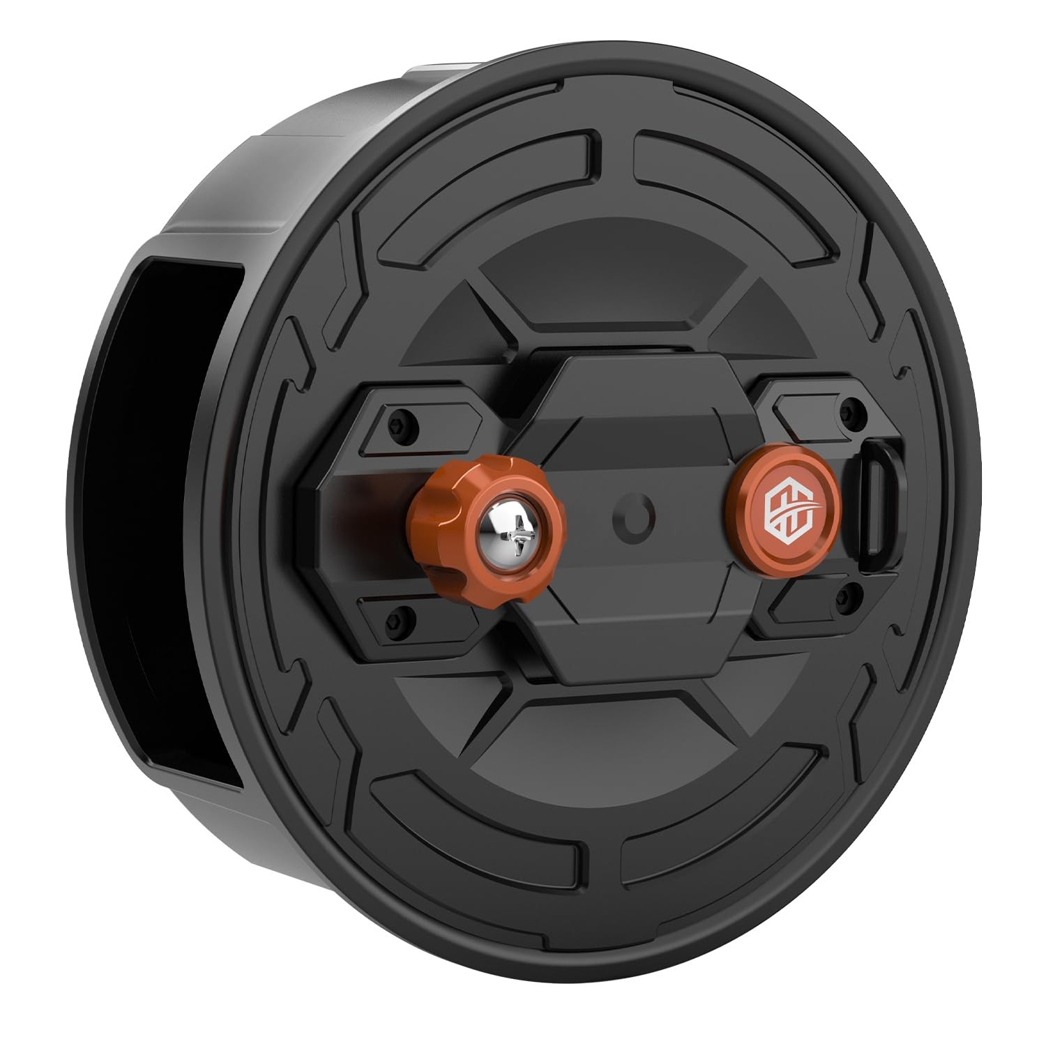 Tie Wire Reel – Lightweight Aluminum, Quick Lock Mechanism, Ambidextrous Rewi...
