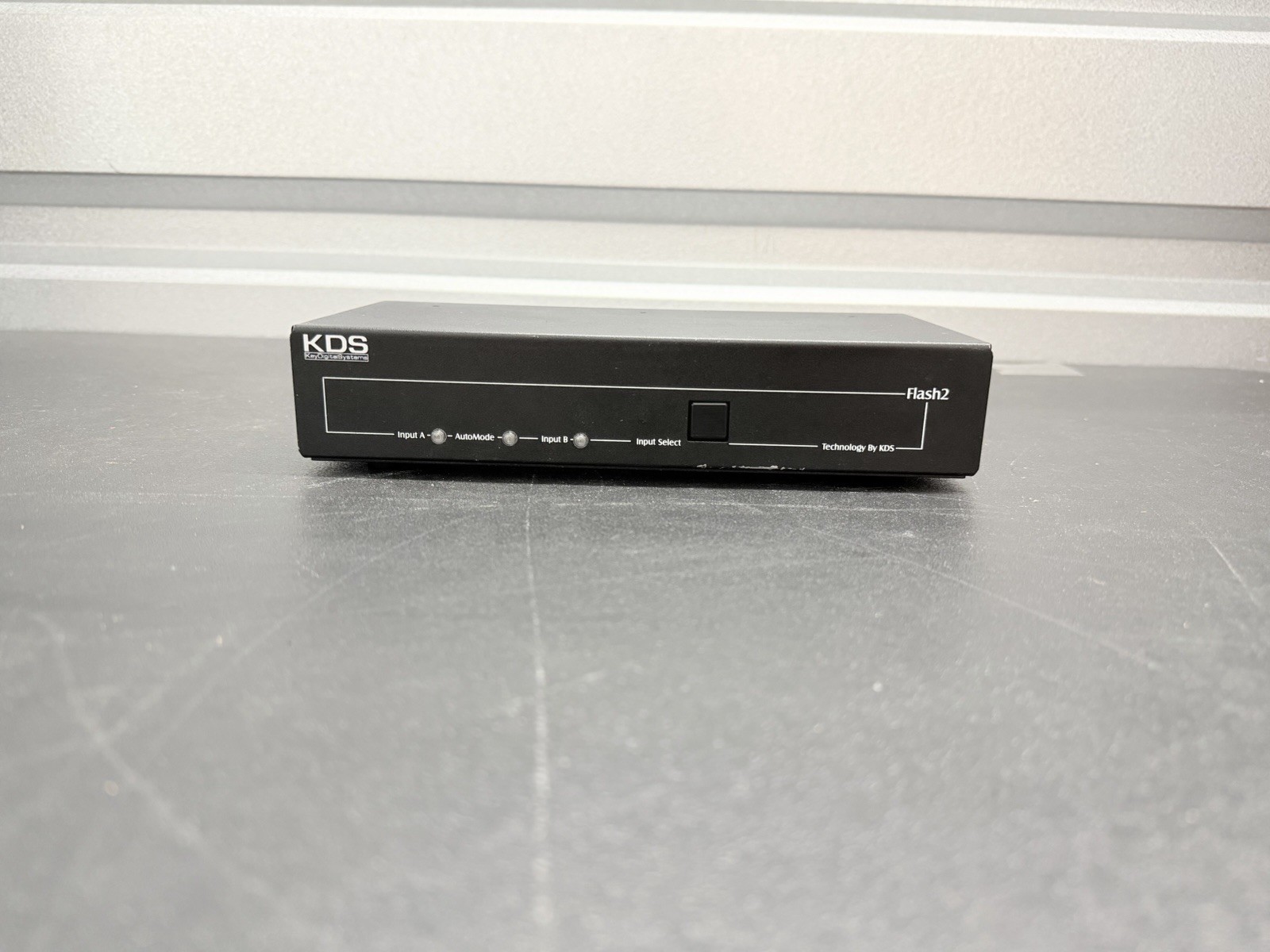 Key Digital KD-SW2x1 Flash2 Component Video & Audio Switcher 2x1 UNTESTED