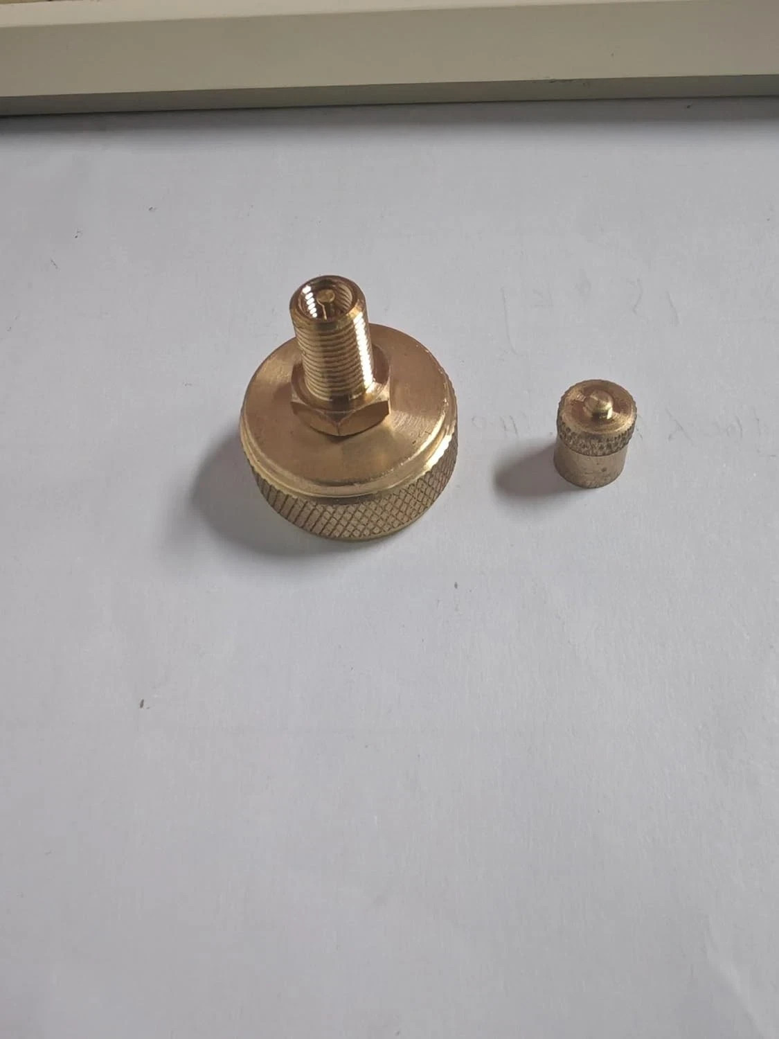 Brass Pump Adapter for Coleman Lantern Parts, Durable Coleman Lantern Replacemen