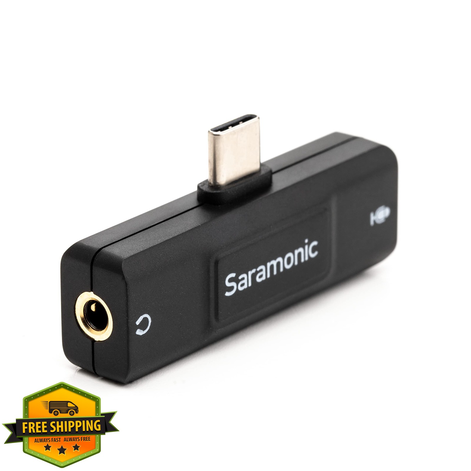 Saramonic SR-EA2U USB-C Audio Interface