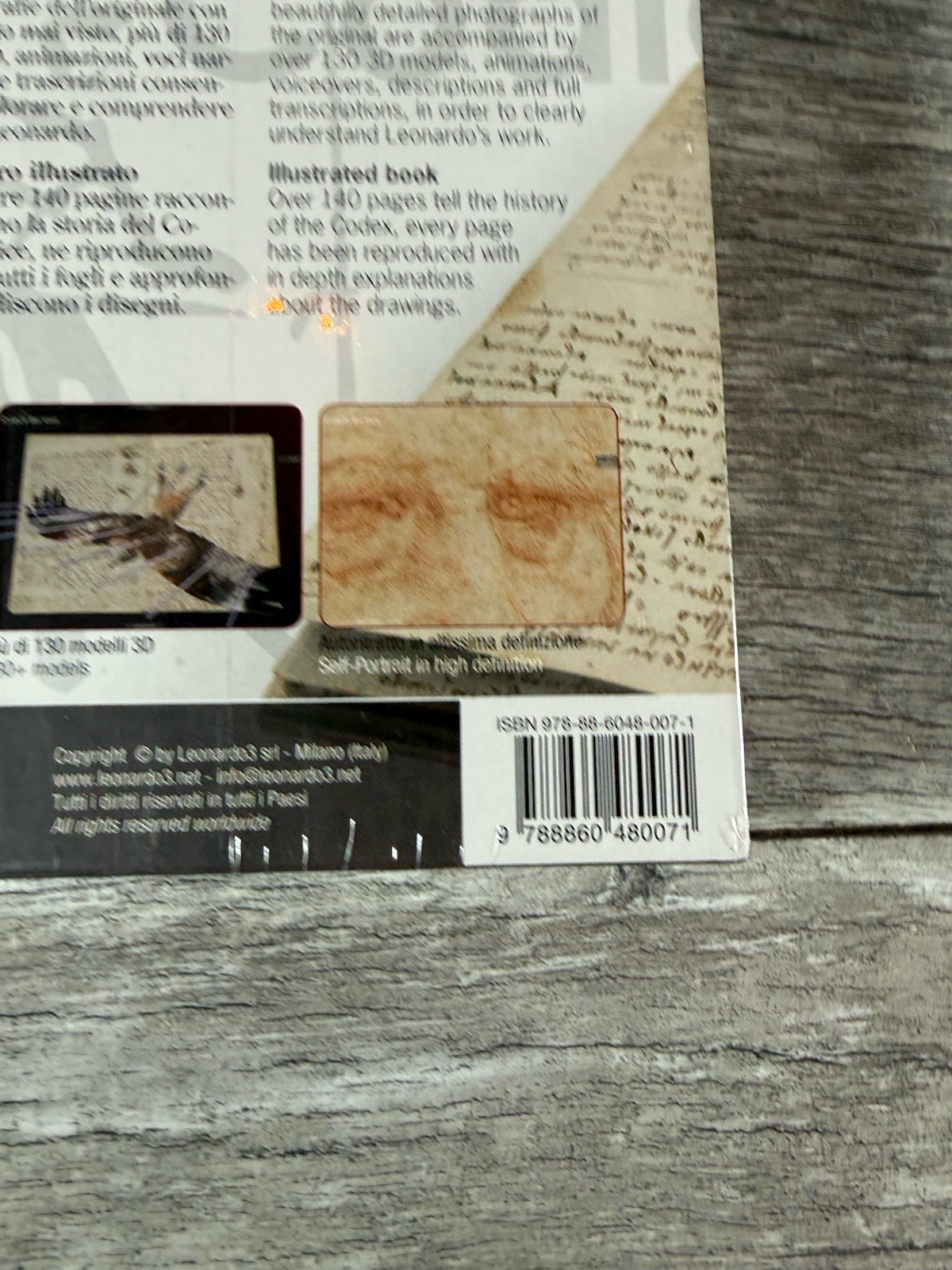 Codice Del Volo Codex On Flight DVD-ROM Windows Leonardo da Vinci B27