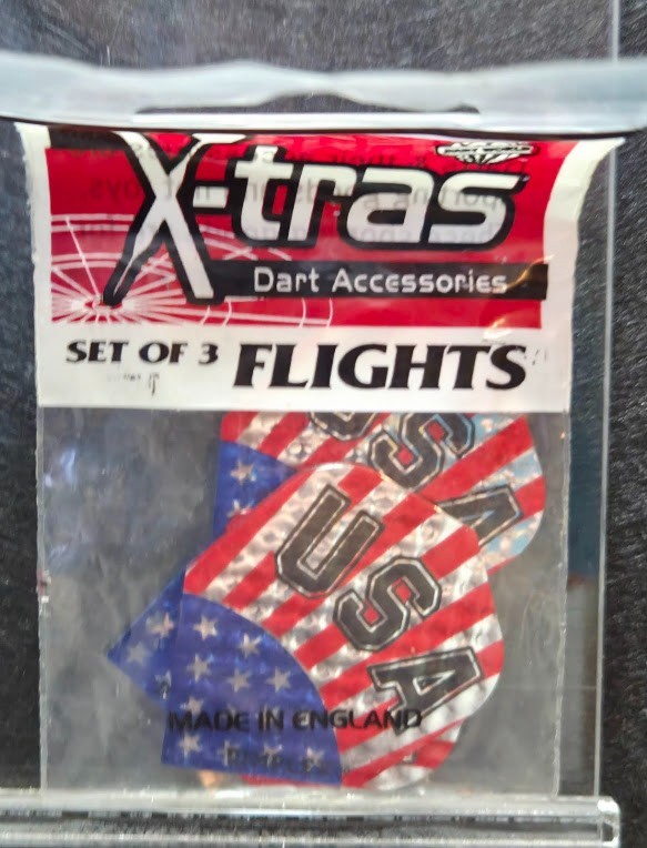 USA Dart World Dart Flights (3)  Free Shipping