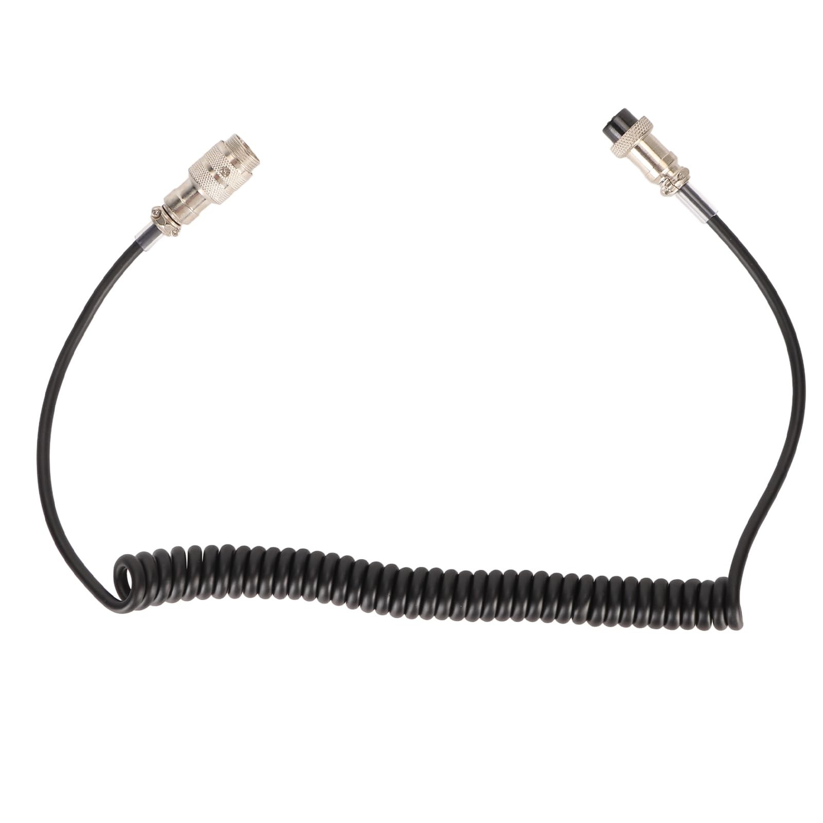 CB Radio Microphone Extension Cord, 4-Pin Male to Female Mic Extension Cable ...