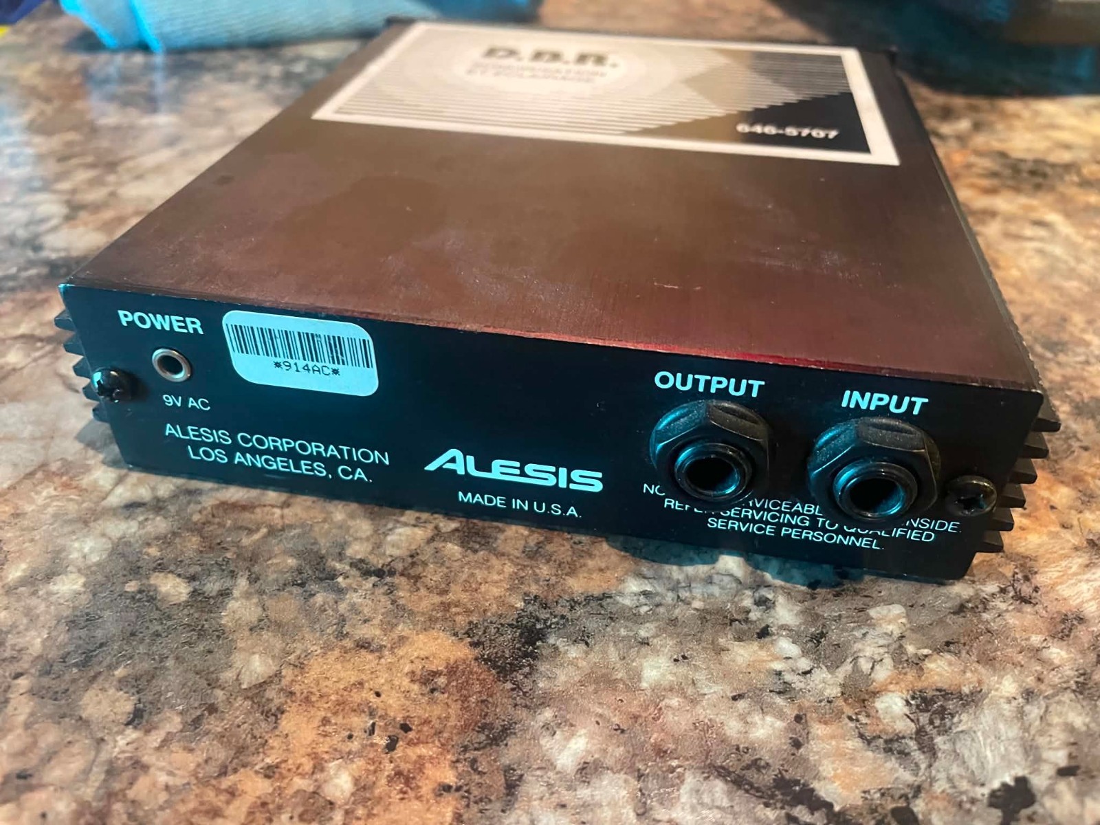 Vintage Alesis Micro Gate Working Tested USA